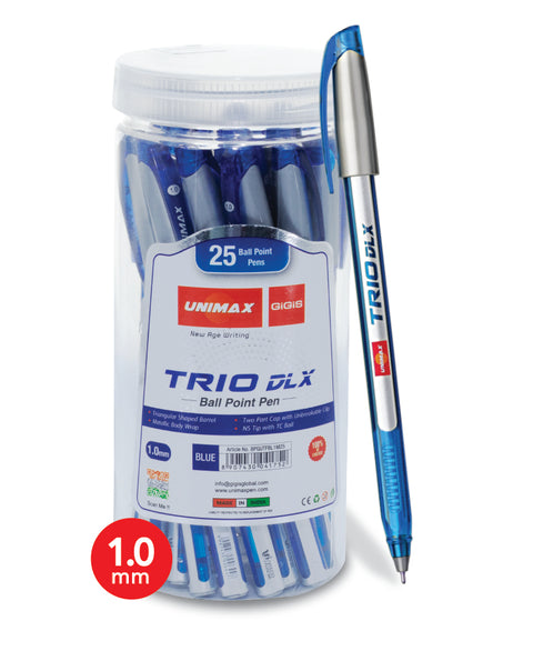 GiGiS TRIODC | 50PCS | 1.0 MM | BALL PENS |