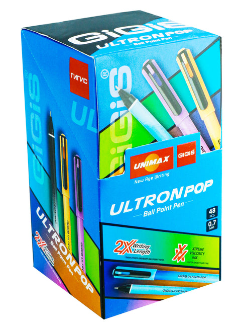 GiGiS ULTRON POP | 0.7 MM | BALL PENS | MATTE FOILED |