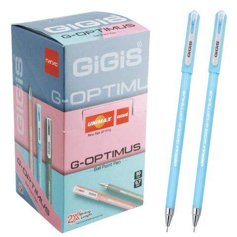 GiGiS OPTIMUS | 50PCS | 0.7 MM | BALL PENS |