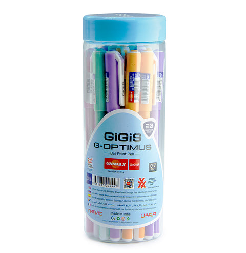 GiGiS OPTIMUS | 50PCS | 0.7 MM | BALL PENS |
