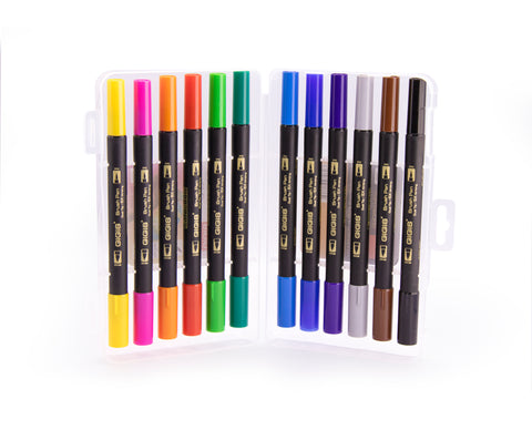 GiGiS DUAL BRUSH | STATIONERY | ASSORTED |