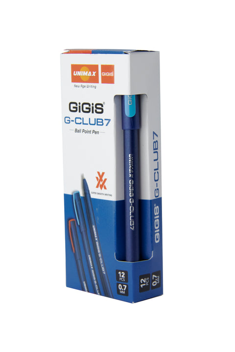 GiGiS G-CLUB7 | 0.7 MM | BALL PENS |