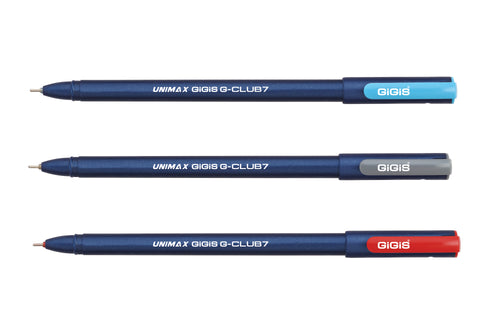 GiGiS G-CLUB7 | 0.7 MM | BALL PENS |