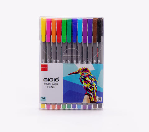 GiGiS FINELINER 0.4MM | STATIONERY | ASSORTED |