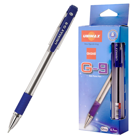 GiGiS G9 | 50PCS | 0.7 MM | BALL PENS |