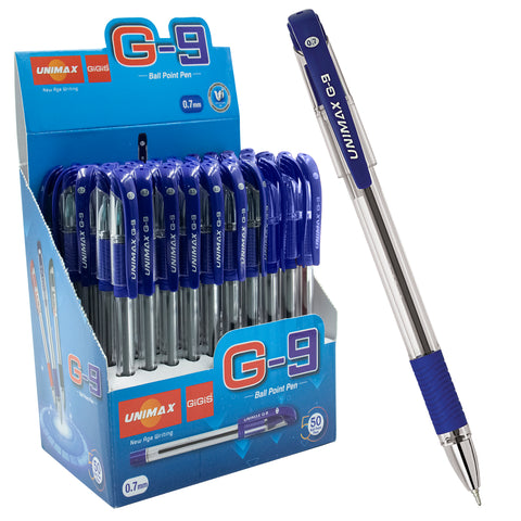 GiGiS G9 | 50PCS | 0.7 MM | BALL PENS |