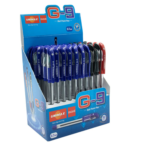 GiGiS G9 | 50PCS | 0.7 MM | BALL PENS |