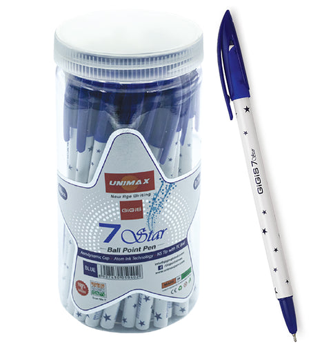GiGiS 7STAR | 0.7 MM | BALL PENS |