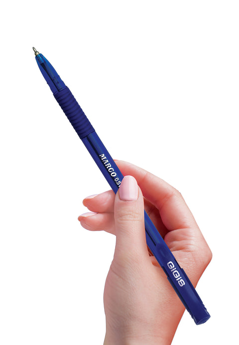 GiGiS MARGO | 50PCS | 0.5 MM | BALL PENS |