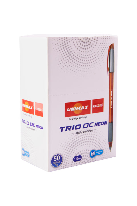 GiGiS TRIO DC GP NEON | 50PCS | 0.7 MM | BALL PENS |