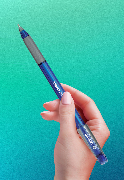 GiGiS TRIO DC GP NEON | 50PCS | 0.7 MM | BALL PENS |