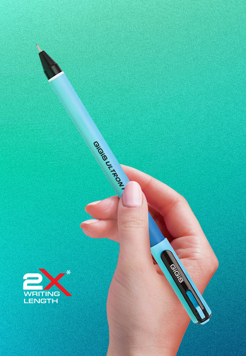 GiGiS ULTRON POP | 0.7 MM | BALL PENS | MATTE FOILED |