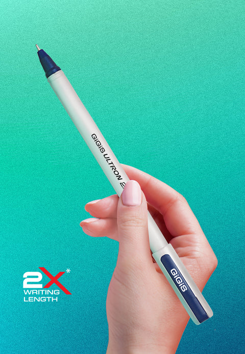 GiGiS ULTRON 2X WHITE BODY | 0.7 MM | BALL PENS |