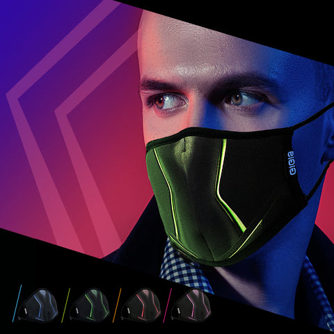 G-HEROZ FACEMASK GREEN