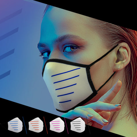 G-ROBIN FACEMASK BLUE
