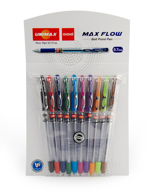 GiGiS MAXFLOW | 0.7 MM | BALL PENS |