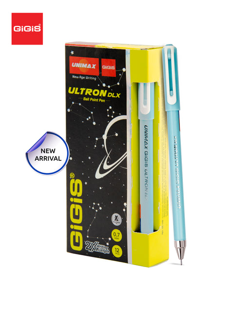 GiGiS ULTRON DLX | 50PCS | 1.0 MM | BALL PENS |