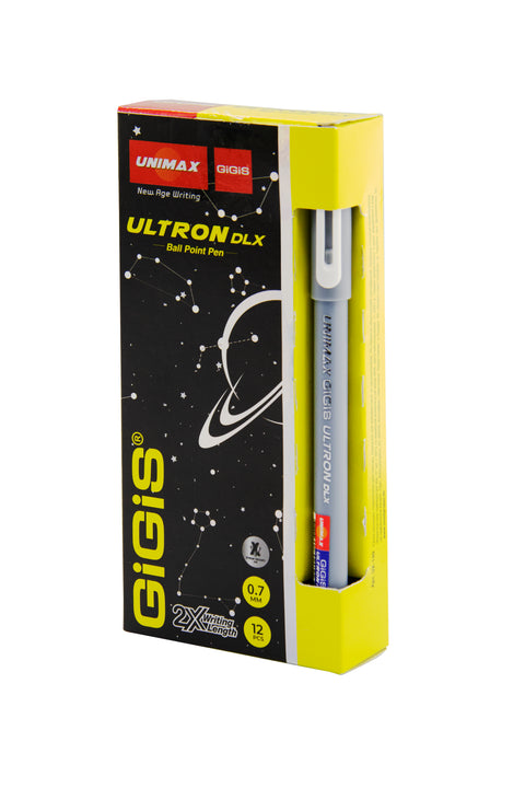 GiGiS ULTRON DLX | 50PCS | 1.0 MM | BALL PENS |