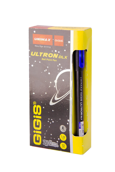 GiGiS ULTRON DLX | 50PCS | 1.0 MM | BALL PENS |