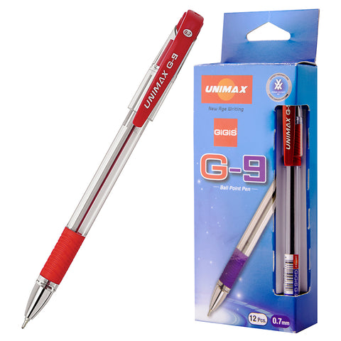 GiGiS G9 | 50PCS | 0.7 MM | BALL PENS |