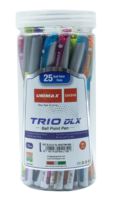 GiGiS TRIODC | 50PCS | 1.0 MM | BALL PENS |