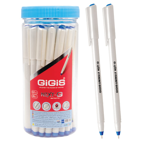 GiGiS NEXTG | 0.7 MM | BALL PENS |