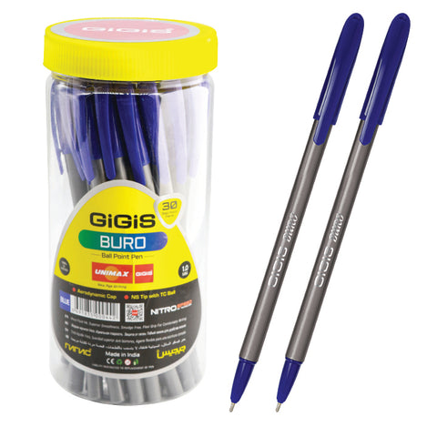 GiGiS BURO | 50PCS | 0.7 MM | BALL PENS |