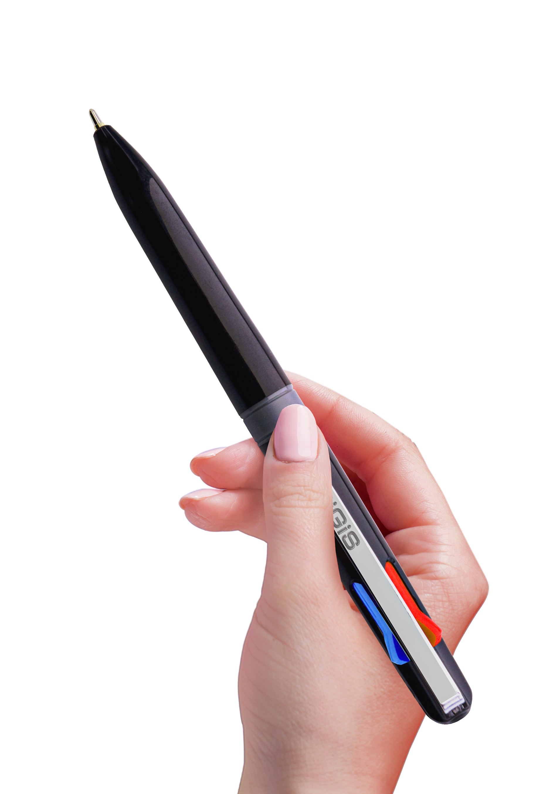 GiGiS G-Q 4COLOUR PEN | BLACK BODY | 0.7 MM | BALL PENS |