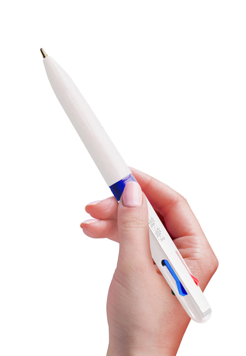 GiGiS G-Q 4COLOUR PEN | WHITE BODY | 0.7 MM | BALL PENS |