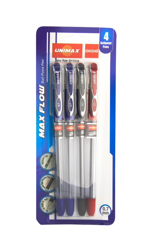GiGiS MAXFLOW | 0.7 MM | BALL PENS |