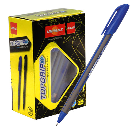 GiGiS GREY GRIP TOPGRIP | 50PCS | 1.0 MM | BALL PENS |