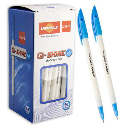 GiGiS G-SHINE | 0.7 MM | BALL PENS |