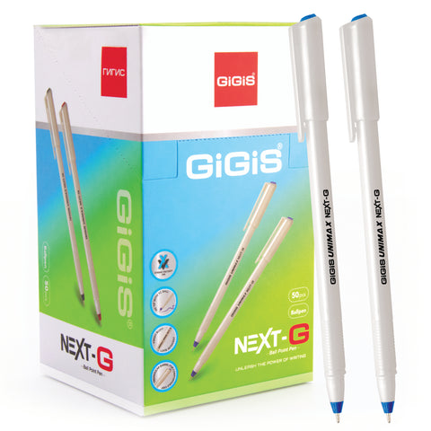 GiGiS NEXTG | 0.7 MM | BALL PENS |