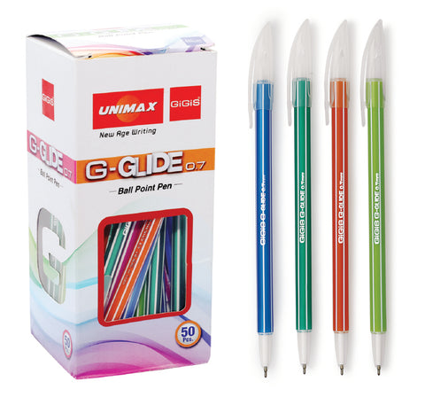 GiGiS G-GLIDE| 0.7 MM | BALL PENS |