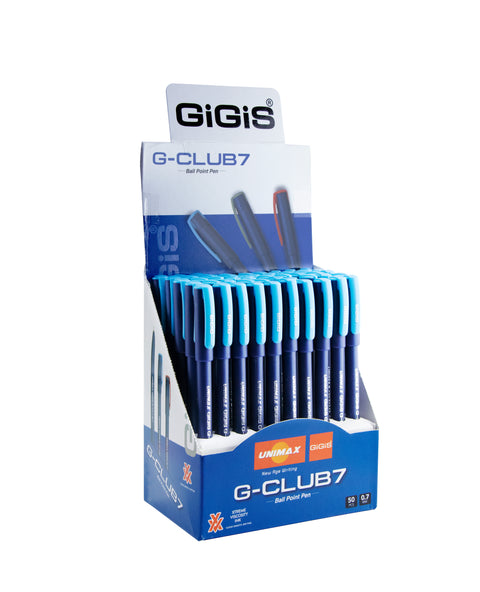 GiGiS G-CLUB7 | 0.7 MM | BALL PENS |
