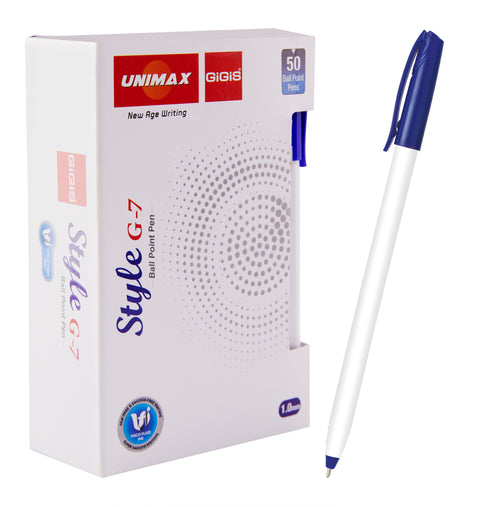 GiGiS G-STYLE 7 | 50PCS | 0.7 MM | BALL PENS |