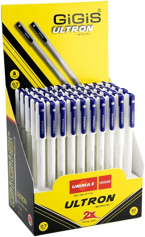 GiGiS ULTRON 2X WHITE BODY | 0.7 MM | BALL PENS |