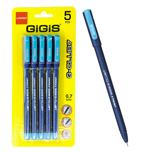 GiGiS G-CLUB7 | 0.7 MM | BALL PENS |
