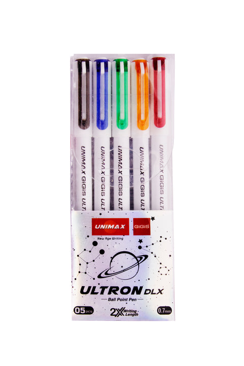 GiGiS ULTRON DLX | 50PCS | 1.0 MM | BALL PENS |