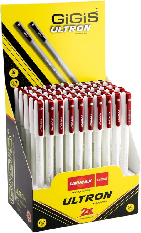 GiGiS ULTRON 2X WHITE BODY | 0.7 MM | BALL PENS |