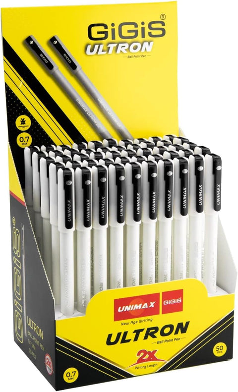 GiGiS ULTRON 2X WHITE BODY | 0.7 MM | BALL PENS |