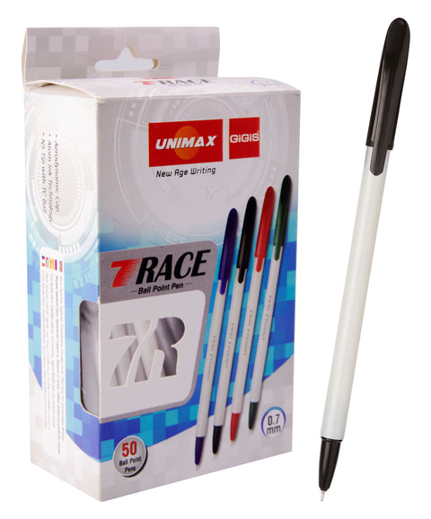 GiGiS 7RACE | 50PCS | 0.7 MM | BALL PENS |