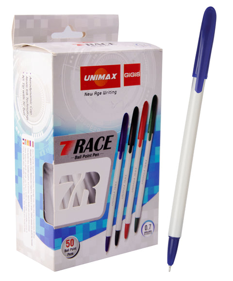 GiGiS 7RACE | 50PCS | 0.7 MM | BALL PENS |