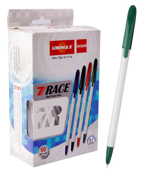 GiGiS 7RACE | 50PCS | 0.7 MM | BALL PENS |