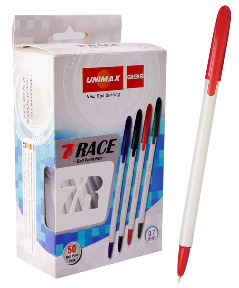 GiGiS 7RACE | 50PCS | 0.7 MM | BALL PENS |