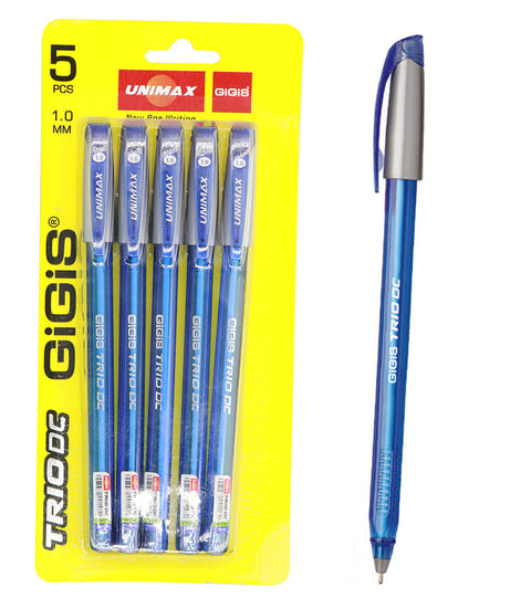GiGiS TRIODC | 50PCS | 1.0 MM | BALL PENS |