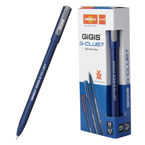 GiGiS G-CLUB7 | 0.7 MM | BALL PENS |