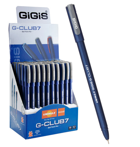 GiGiS G-CLUB7 | 0.7 MM | BALL PENS |