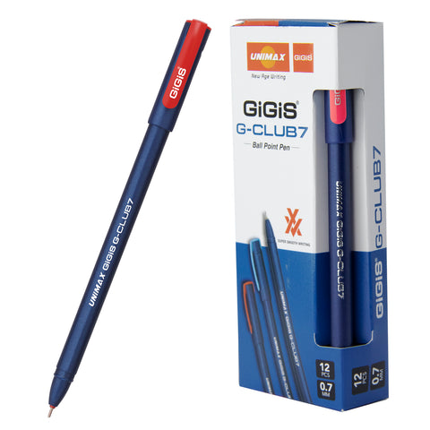 GiGiS G-CLUB7 | 0.7 MM | BALL PENS |