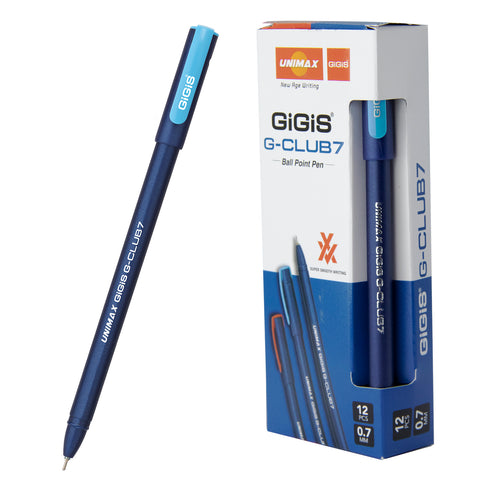 GiGiS G-CLUB7 | 0.7 MM | BALL PENS |